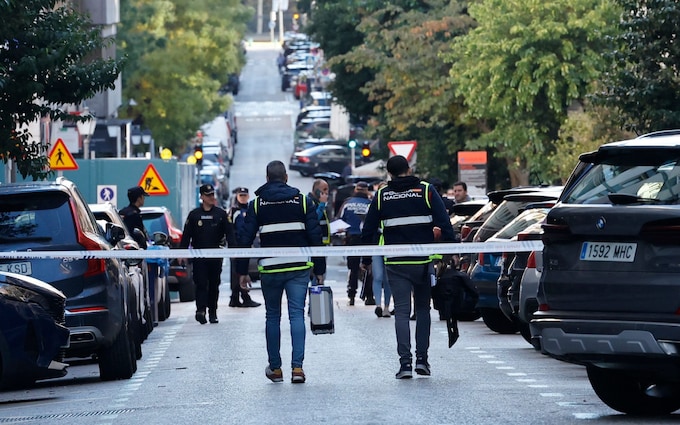 The scene in Madrid wher<em></em>e Alejo Vidal-Quadras was shot